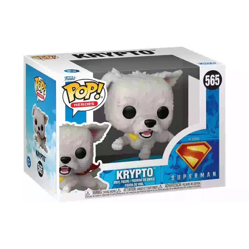 Фигурка Funko POP DC Superman 2025 Krypto (5908305249955)