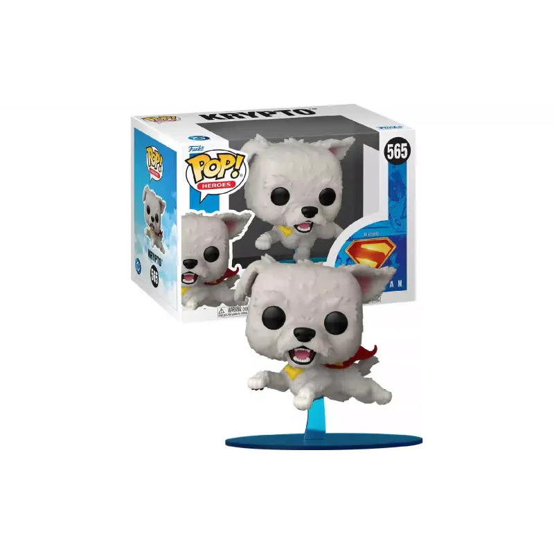 Фигурка Funko POP DC Superman 2025 Krypto (5908305249955)