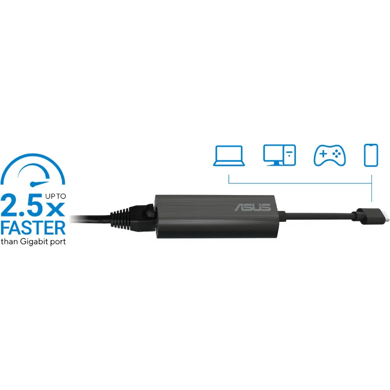 محول الشبكة Asus (90IG0A60-MW0L0V)