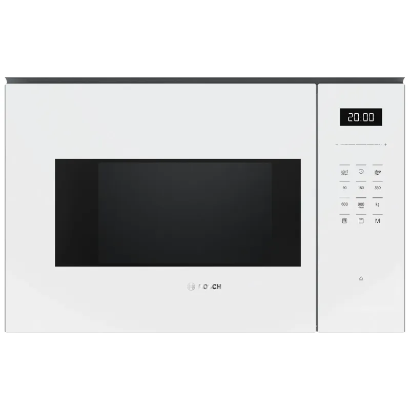 Built-in microwave oven Siemens (BEL554MW2), 25 l, 900 W, White