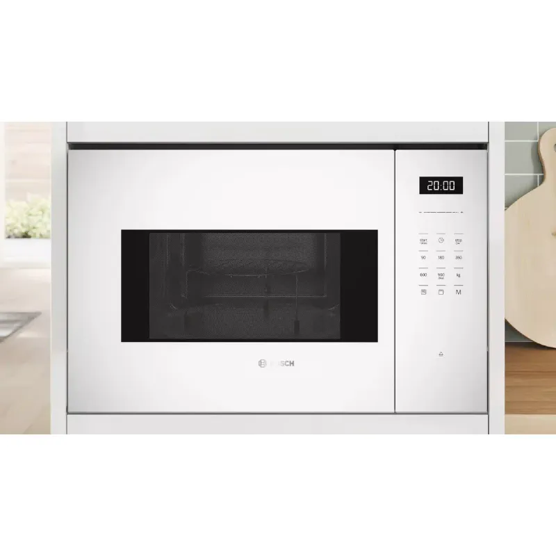Built-in microwave oven Siemens (BEL554MW2), 25 l, 900 W, White