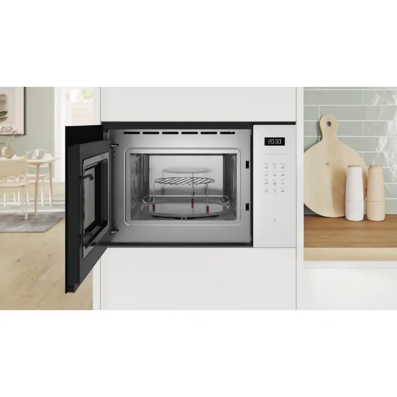 Built-in microwave oven Siemens (BEL554MW2), 25 l, 900 W, White