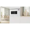 Built-in microwave oven Siemens (BEL554MW2), 25 l, 900 W, White