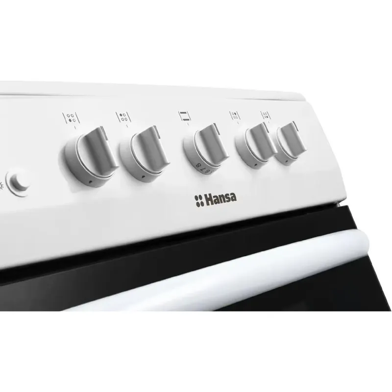 Плита газова Hansa (FCGW510554), газова, 56 л, чувун, White