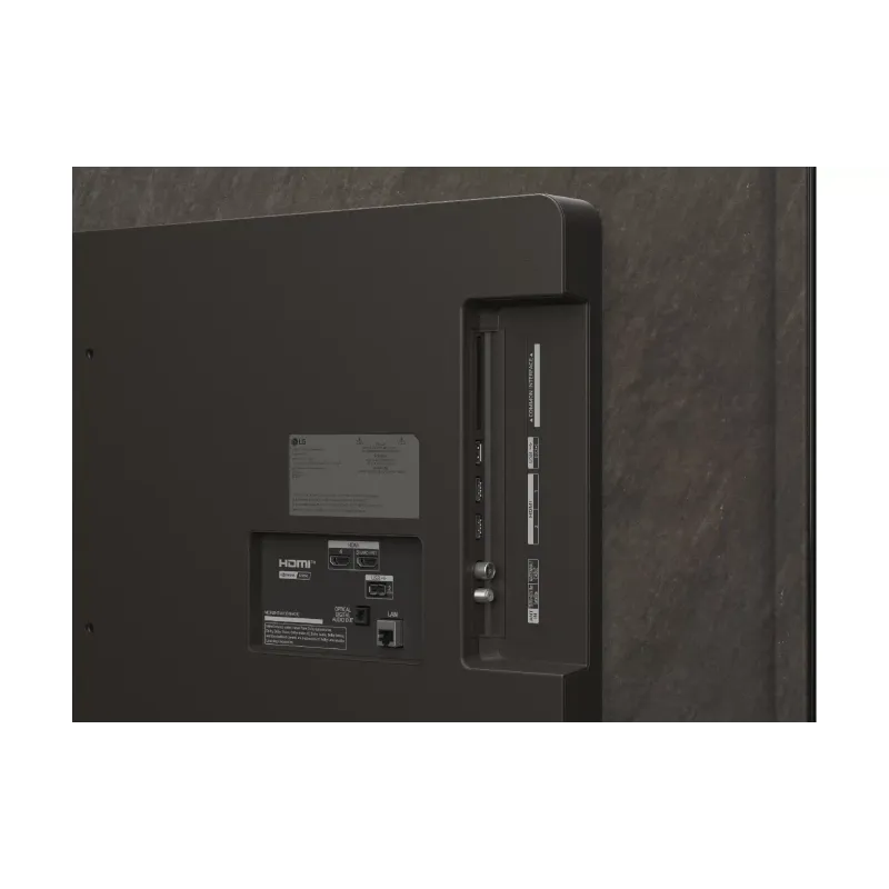 tv LG, Black (OLED77B56LA)