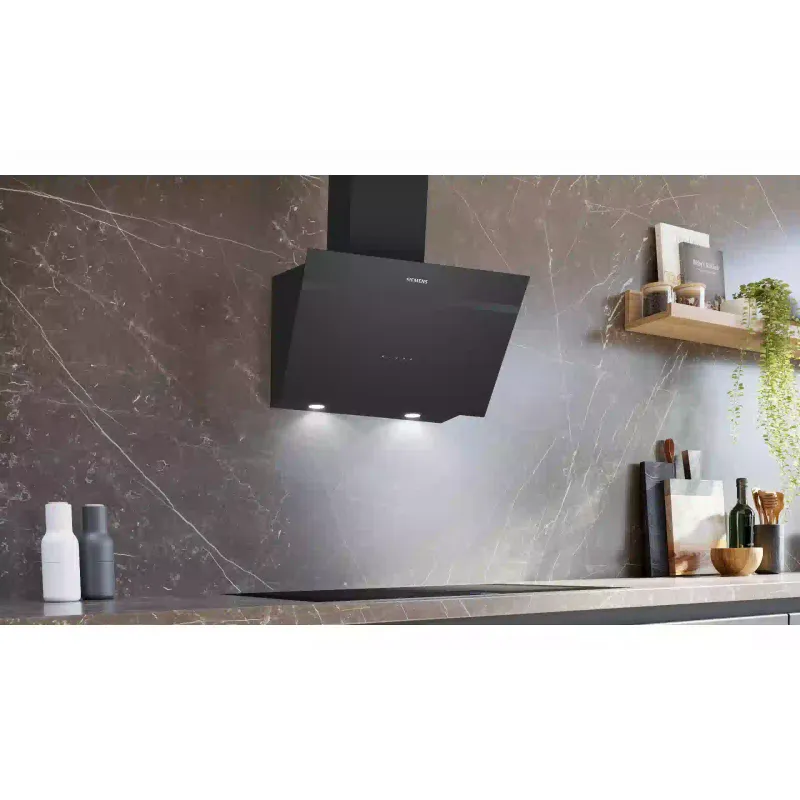 غطاء مائل Siemens, Black (LC66KPJ60T)