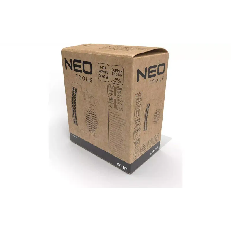 سخان مروحة Neo Tools (90-117)