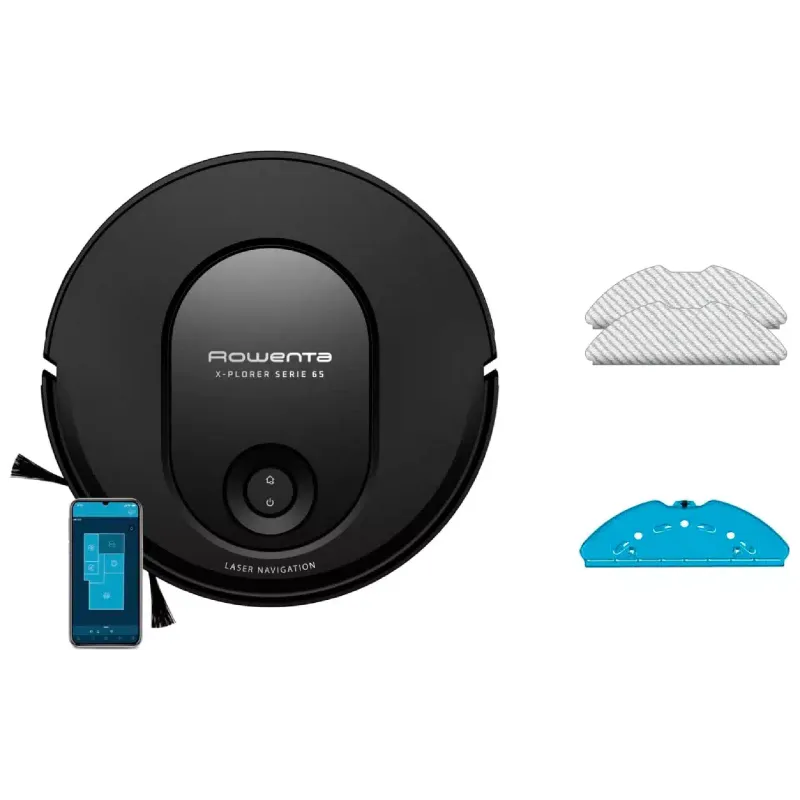 Robot porszívó Rowenta X-Plorer Serie 70, Black (RR8L65WH)