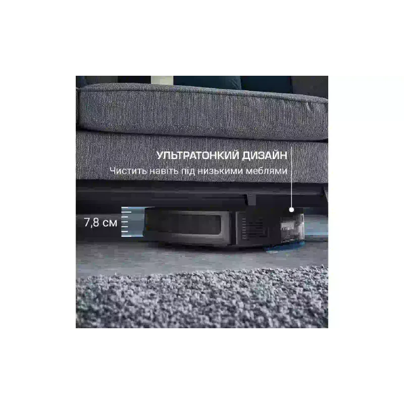 Robot porszívó Rowenta X-Plorer Serie 70, Black (RR8L65WH)