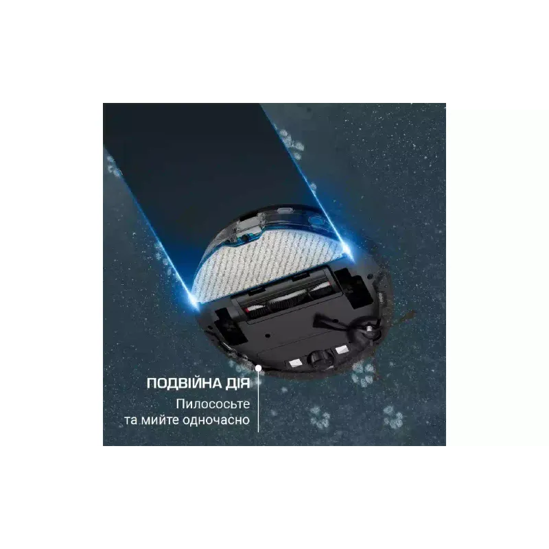 Robot porszívó Rowenta X-Plorer Serie 70, Black (RR8L65WH)