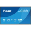 Дисплей Iiyama 42.5" 4K UHD/IPS /Android 11 (LH4375UHS-B2AG)