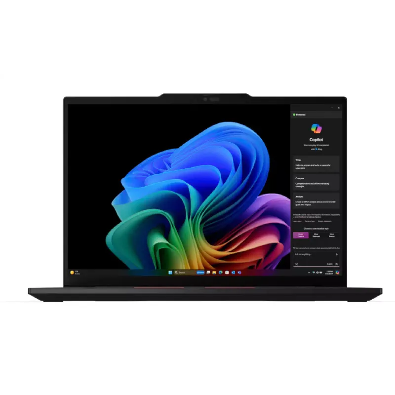 Ноутбук Lenovo ThinkPad T14s G6 14" WUXGA 2K/IPS Touch 64Gb/1Tb/R7 AI Pro 360/UMA/W11Pro Black (21M1000YRA)