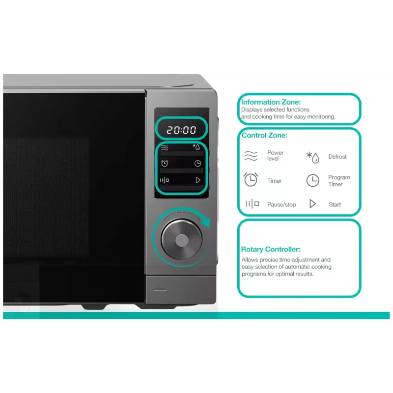 Microwave oven Gorenje (MO20A3T4)