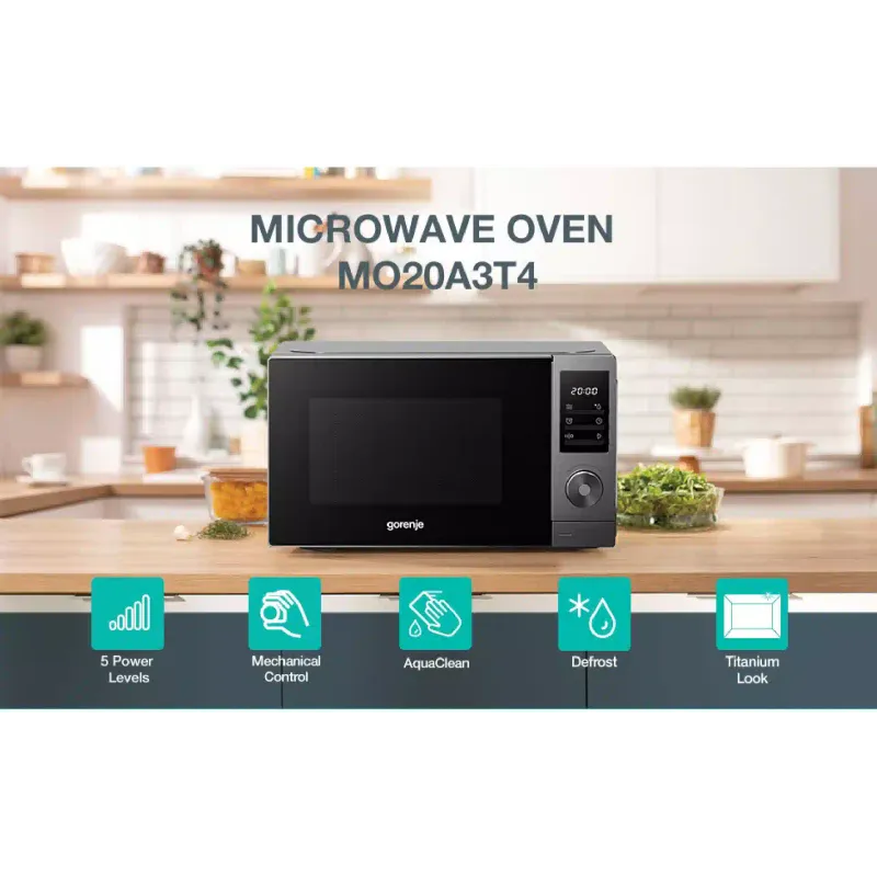 Microwave oven Gorenje (MO20A3T4)