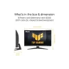 شاشة ألعاب Asus TUF Gaming VG32WQ3B (90LM0AP1-B01171)