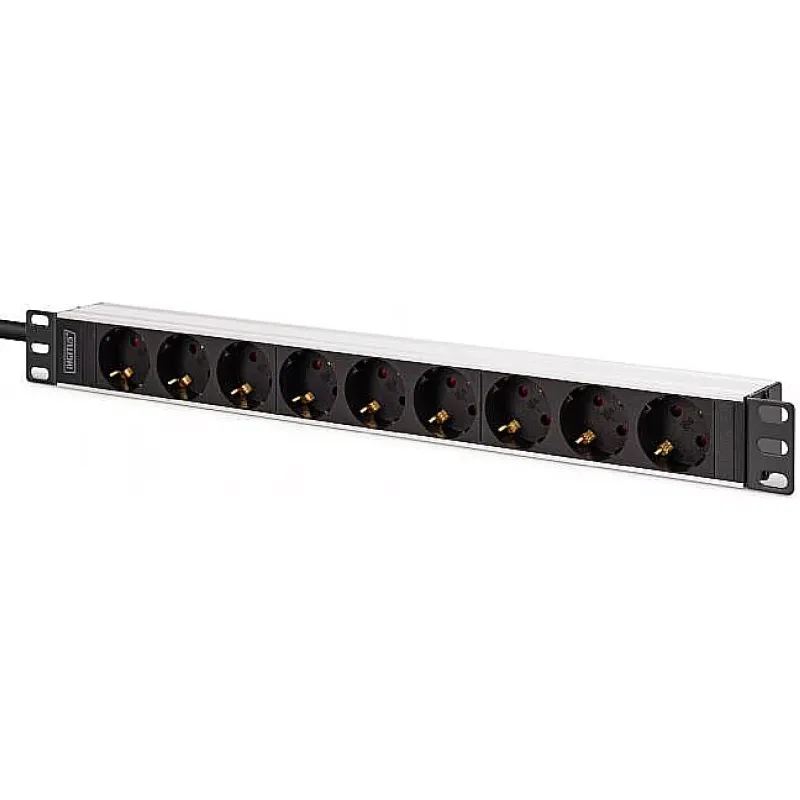 Устройство распределения электропитания Digitus 9xSchuko  (DN-95440)
