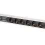Пристрій розподілу електроживлення Digitus 7xSchuko  (DN-95441)