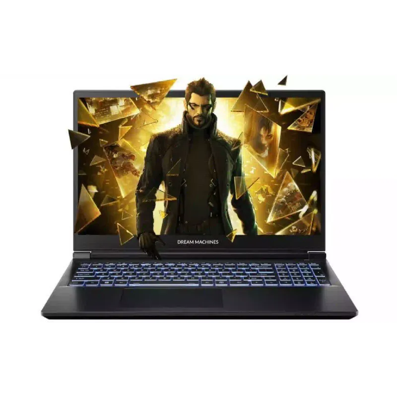 Ноутбук  Dream Machines 15.6" 16Gb/1Tb/i9-14900HX/DOS Black RG5060-15 (RG5060-15UA29)