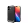 Case Spigen Rugged Armor MagFit (ACS10367), for Apple iPhone 17, Matte Black