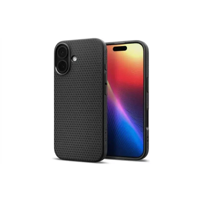 Чохол Spigen Liquid Air (ACS10369), для Apple iPhone 17, Matte Black