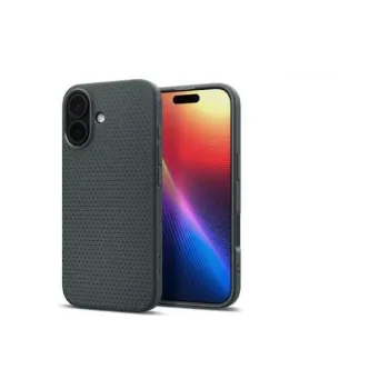 Чохол Spigen Liquid Air (ACS10371), для Apple iPhone 17, Abyss Green