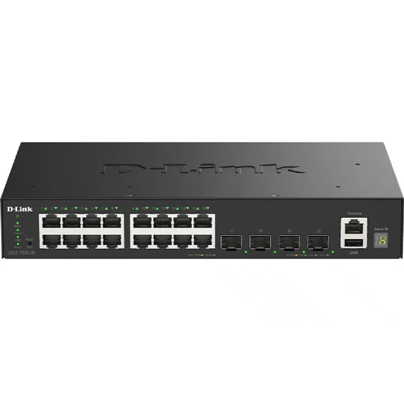 Trocar D-Link (DGS-1530-20)