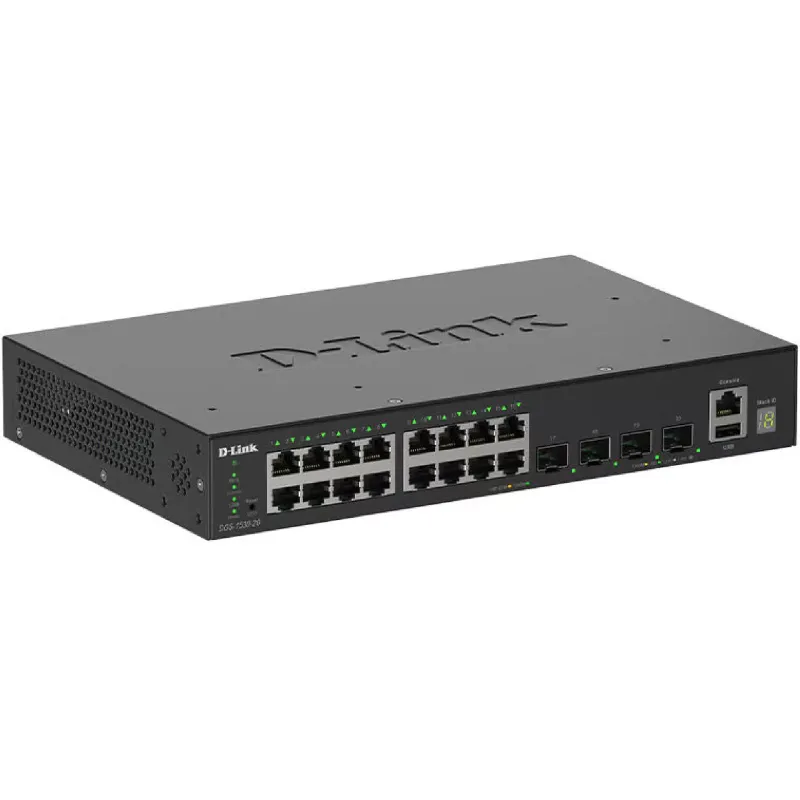 Trocar D-Link (DGS-1530-20)