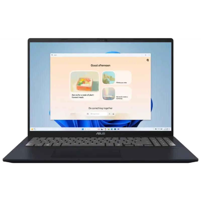 كمبيوتر محمول Asus Vivobook 16 X1607CA-MB058, Light Blue (90NB15A1-M00660)