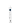 Мрежов удължителен кабел 2E (2E-SP315M3USBWH)