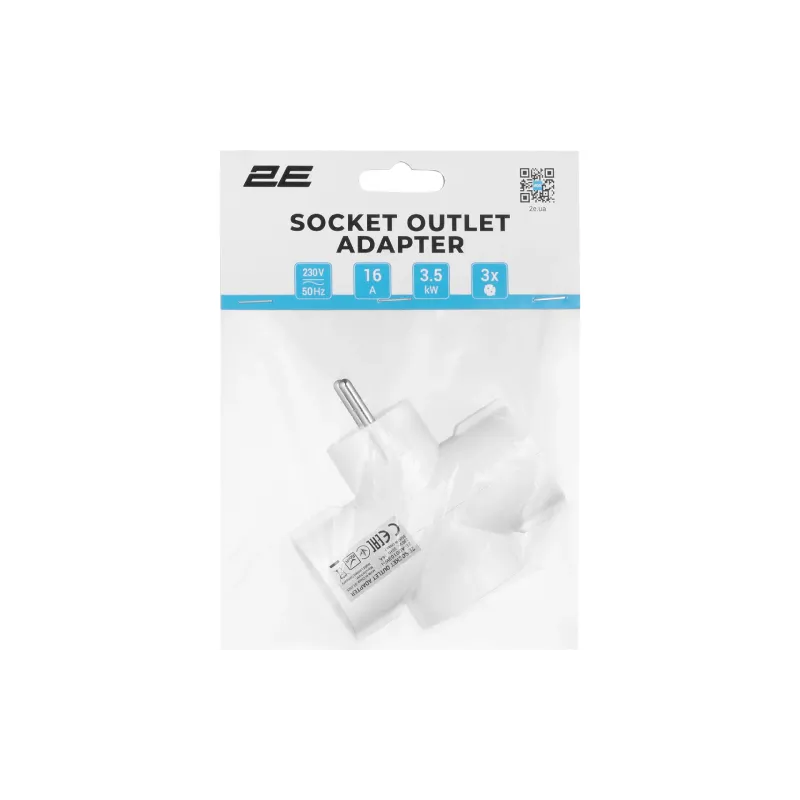 Hálózati elosztó 2E (2E-AD0103WH)