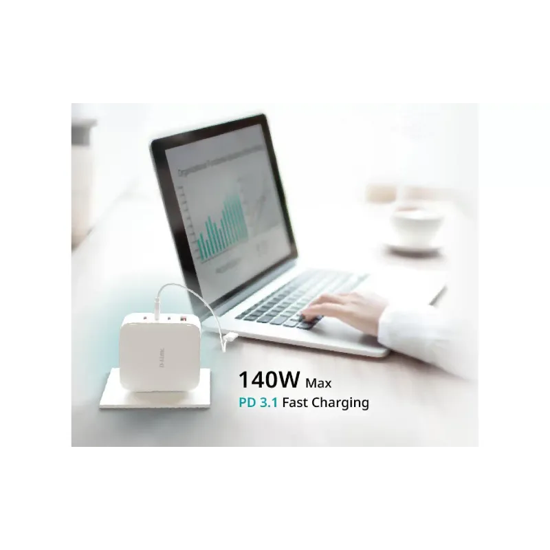 Зарядно устройство D-Link, White (DCF-141)