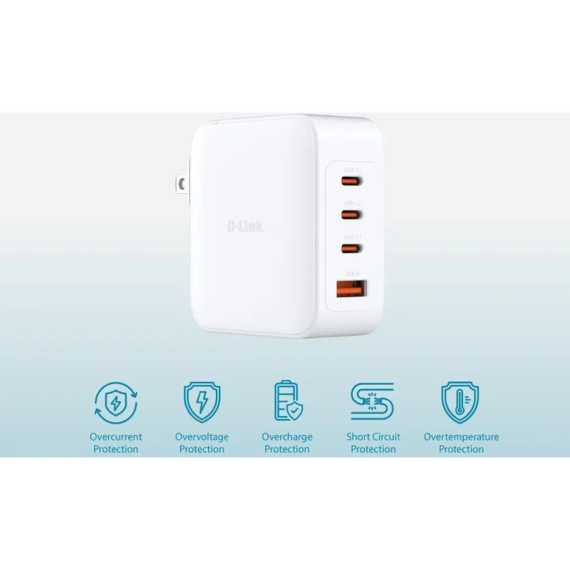Зарядно устройство D-Link, White (DCF-141)