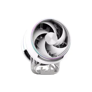 CPU hűtő Zalman, White (ZET5WHITE)