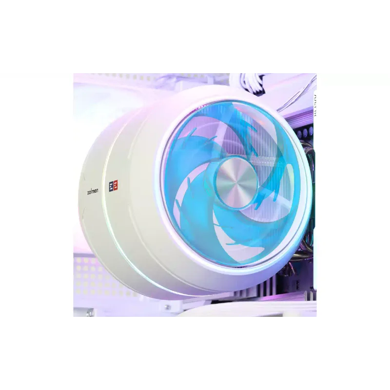 Процесорний кулер Zalman  White (ZET5WHITE)