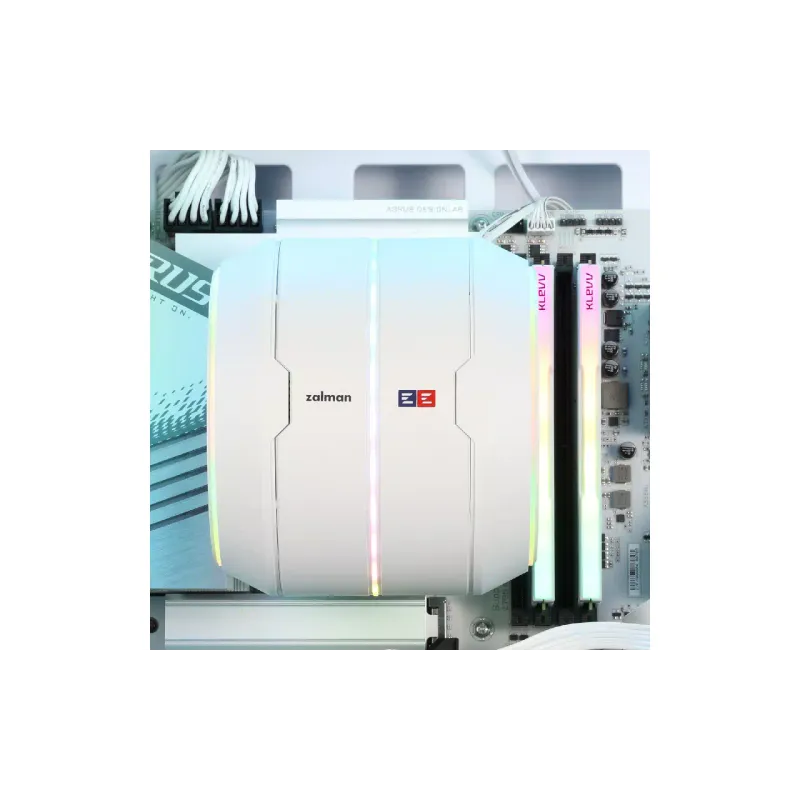 Процесорний кулер Zalman  White (ZET5WHITE)