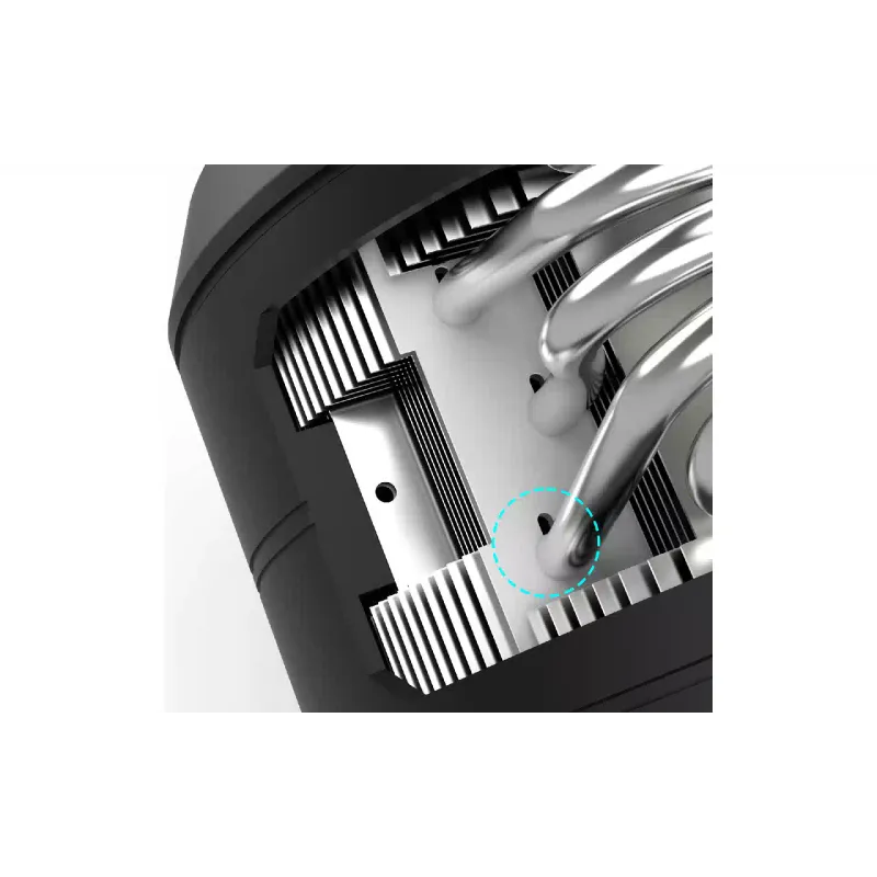 hladilnik procesorja Zalman, Black (ZET5BLACK)