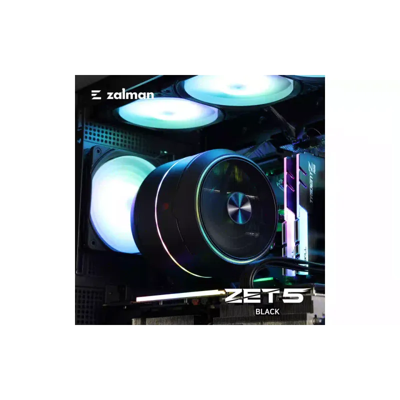 hladilnik procesorja Zalman, Black (ZET5BLACK)
