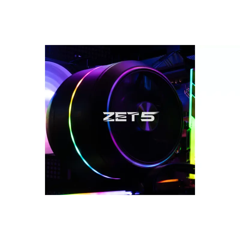 hladilnik procesorja Zalman, Black (ZET5BLACK)