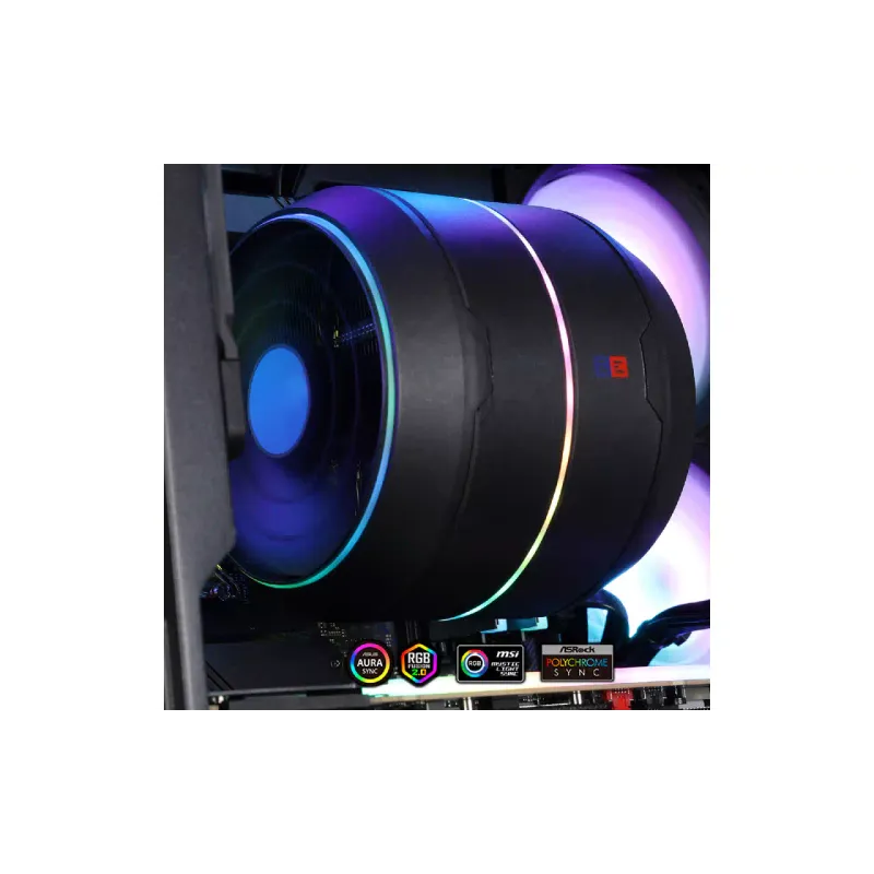 hladilnik procesorja Zalman, Black (ZET5BLACK)