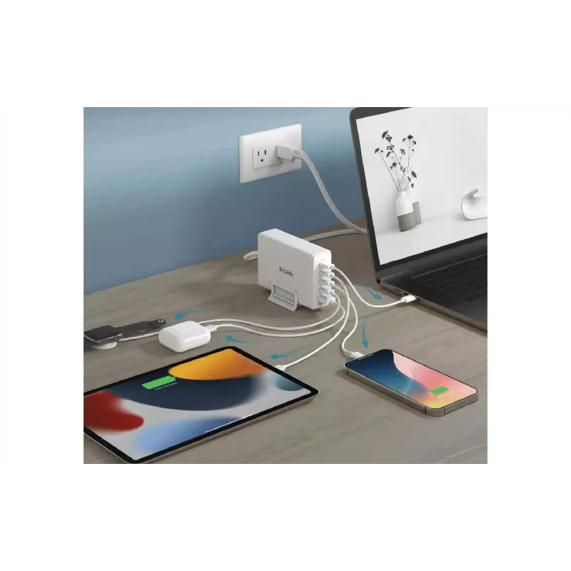 Töltő D-Link, White (DCF-241)