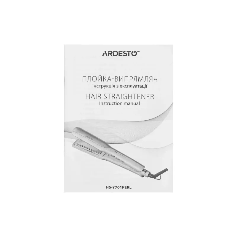 Ισιωτικό μαλλιών Ardesto (HS-Y701PERL)