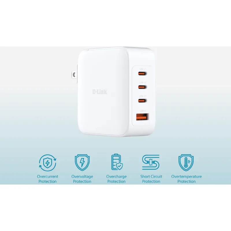 Töltő D-Link, White (DCP-101)