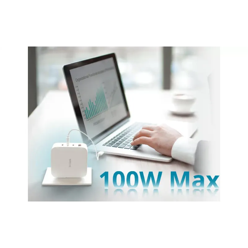 Töltő D-Link, White (DCP-101)