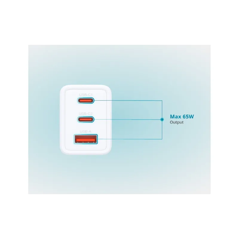 Зарядний пристрій D-Link  White (DCP-651)