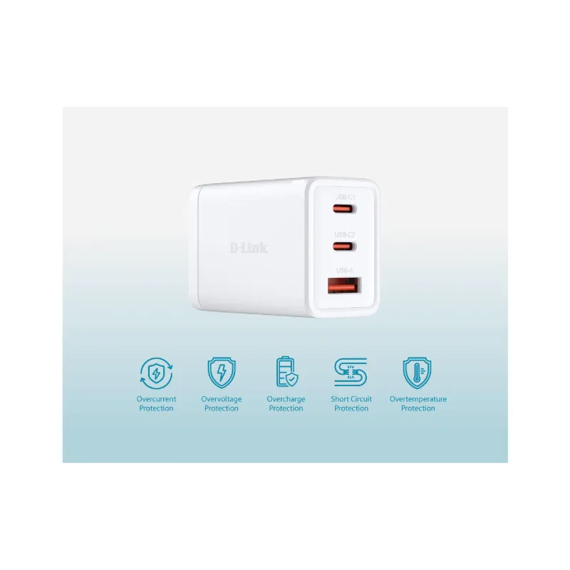 Зарядний пристрій D-Link  White (DCP-651)