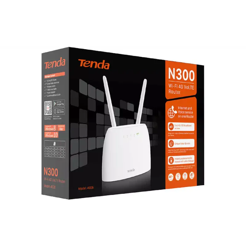 Рутер Tenda (4G06C)
