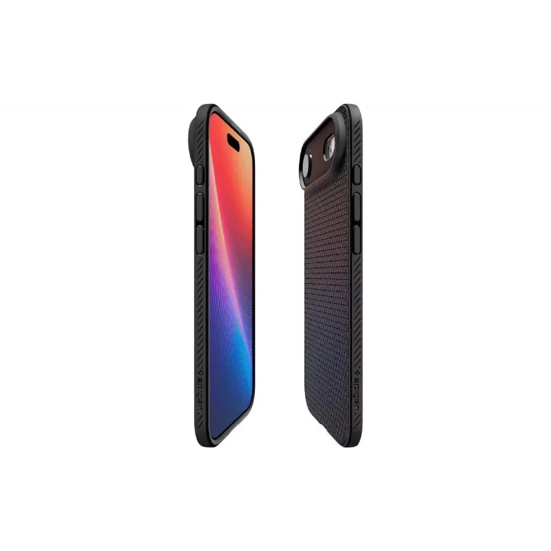 Чохол Spigen Liquid Air (ACS10302), для Apple iPhone 17 Air, Matte Black