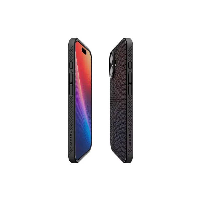 Чохол Spigen Liquid Air (ACS10369), для Apple iPhone 17, Matte Black