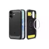 Case Spigen Rugged Armor MagFit (ACS10367), for Apple iPhone 17, Matte Black