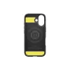 Case Spigen Rugged Armor MagFit (ACS10367), for Apple iPhone 17, Matte Black